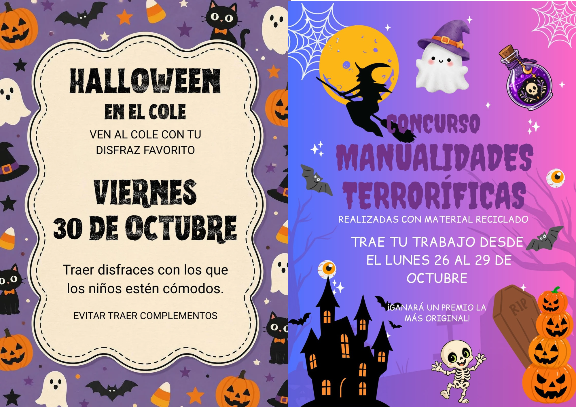 CONCURSOS DE HALLOWEEN