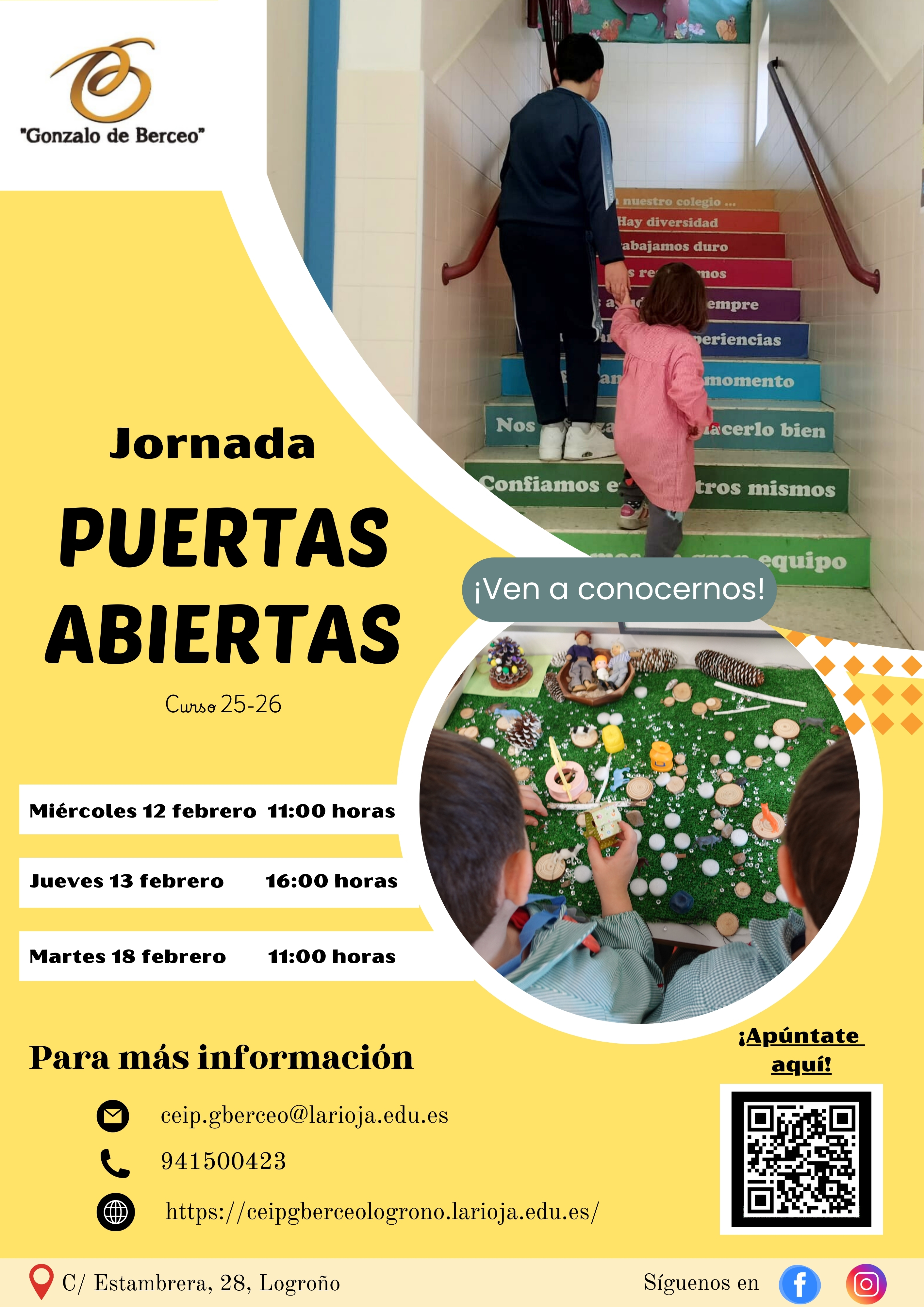 JORNADA DE PUERTAS ABIERTAS